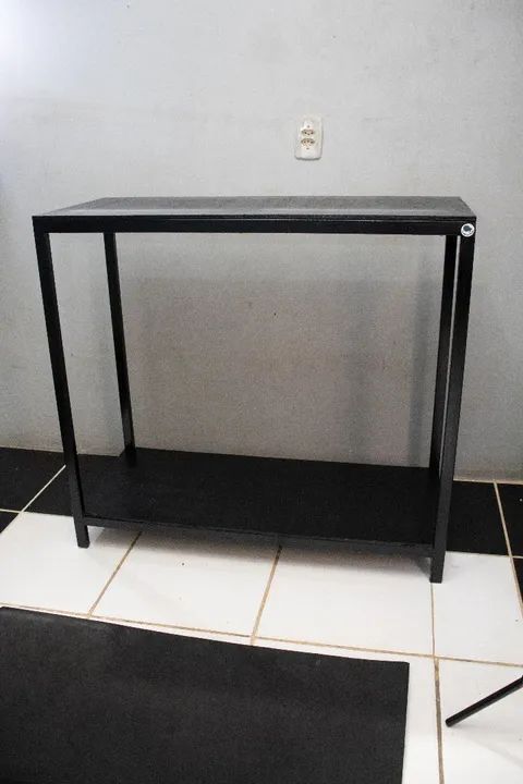 Mesa de Metalon Preto