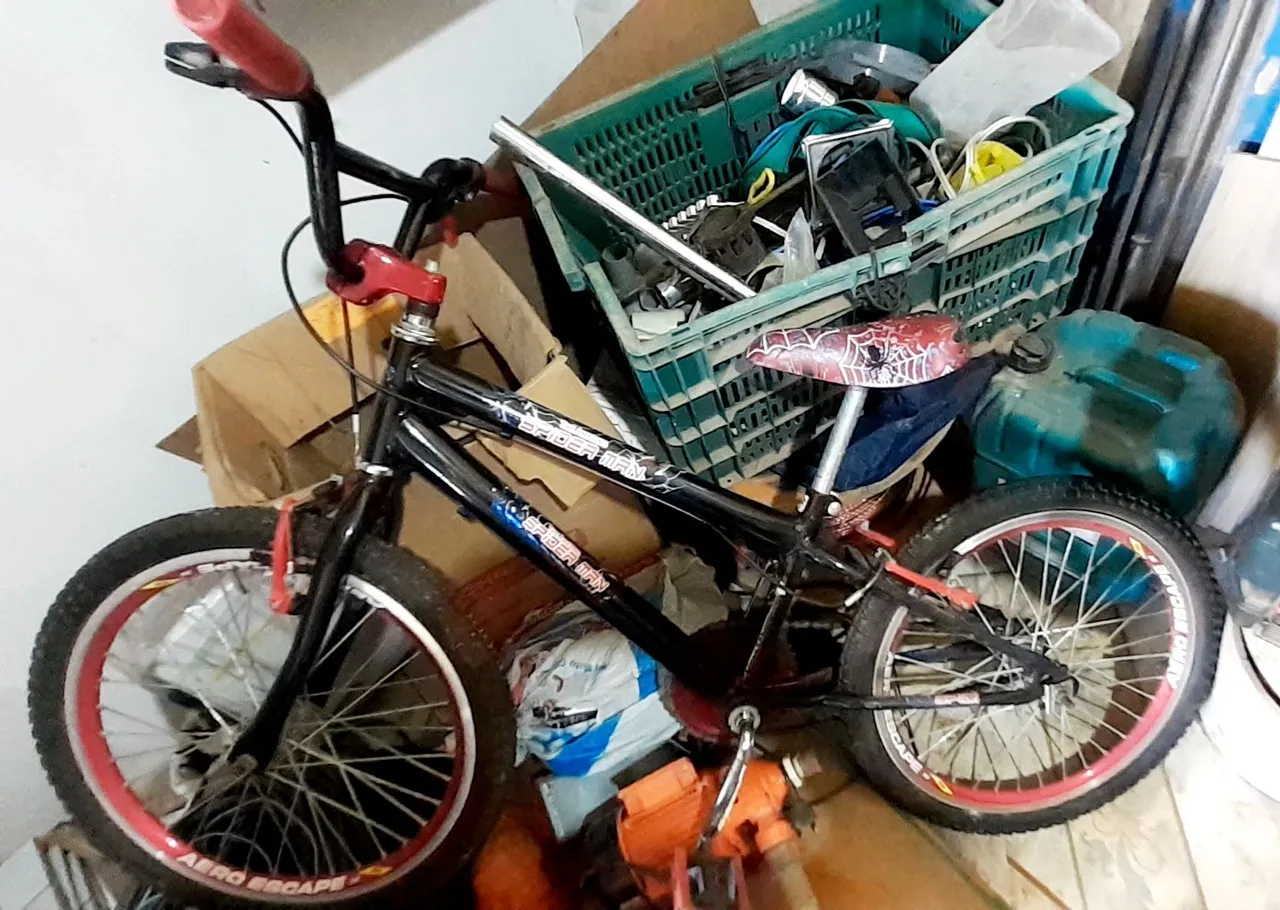 Bicicleta Spider Man Aro 20