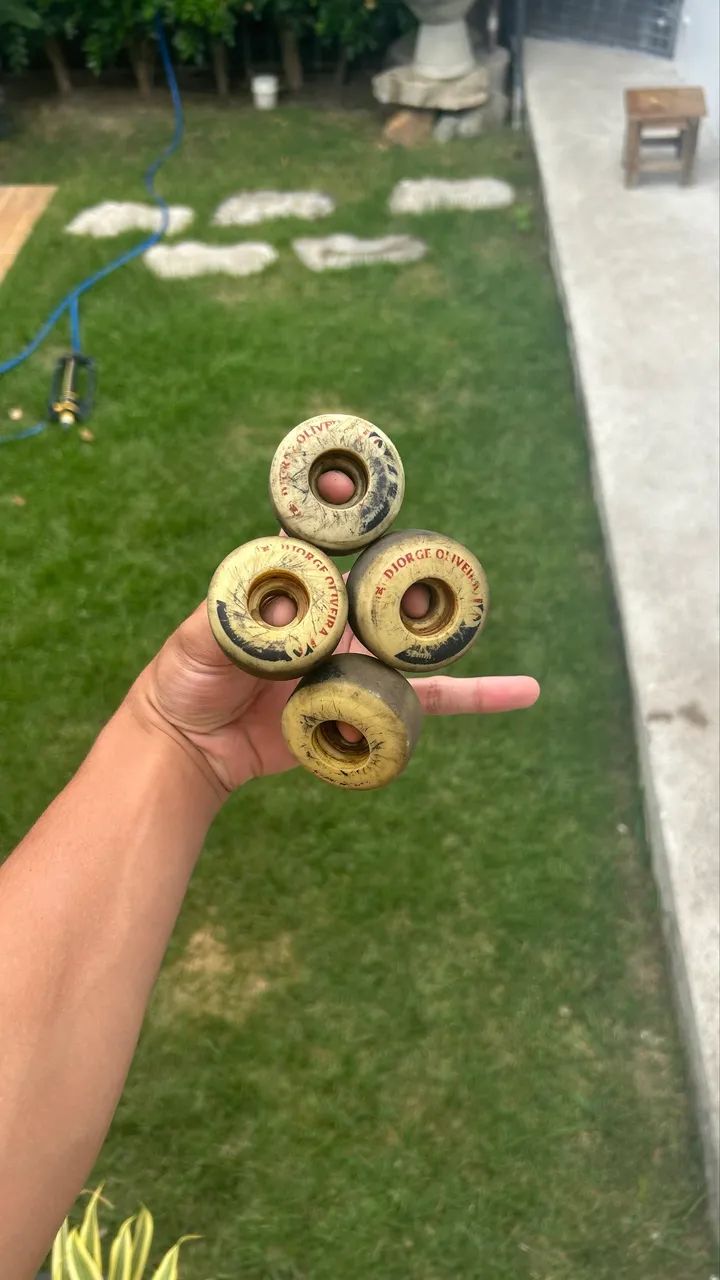 Vendo Rodinha Skate Djorge Oliveira 