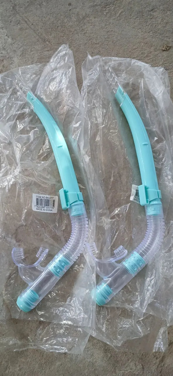 Snorkel Azul - Mergulho e Natação