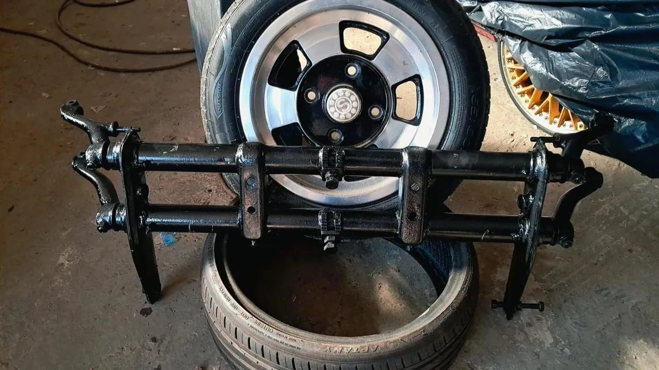 Adjustable Suspension for VW Beetle and Brasília