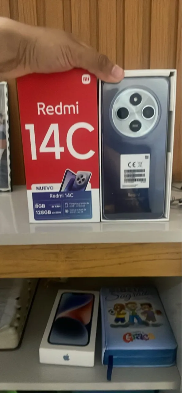 Redmi 14c lacrado 128gigas, 8 de ram