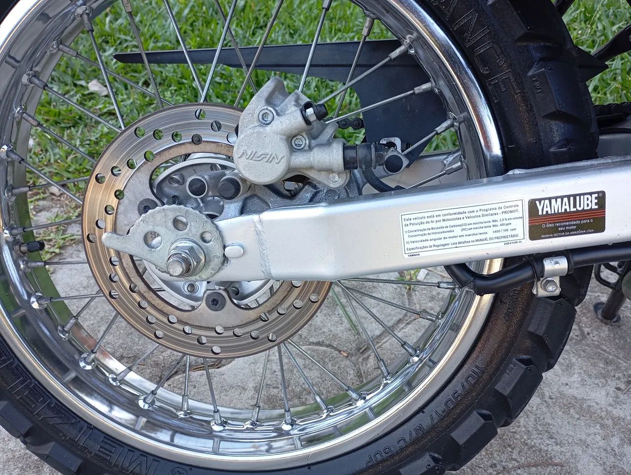 YAMAHA XTZ 150 ÚNICO DONO NOVA ACEITO TROCAS  - Foto 5
