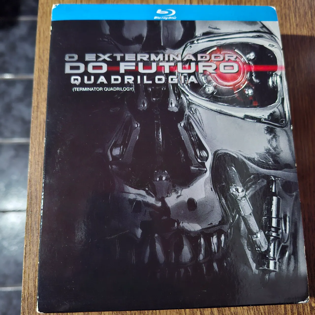 Blu-ray Exterminador do Futuro -Quadrilogia