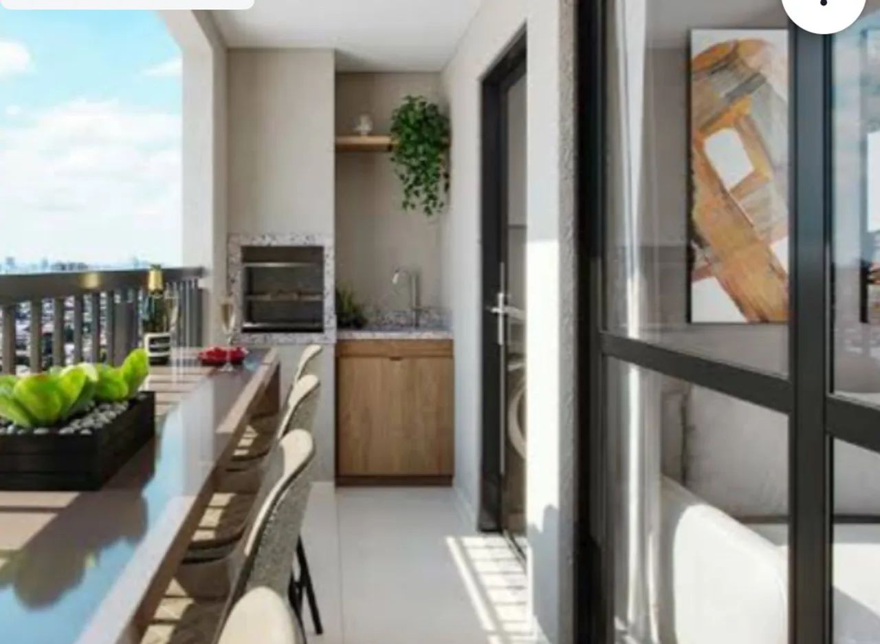 (HS) Apartamento 2 e 3 quartos com suite e varanda gourmet ||| conheça o decorado  - Foto 2