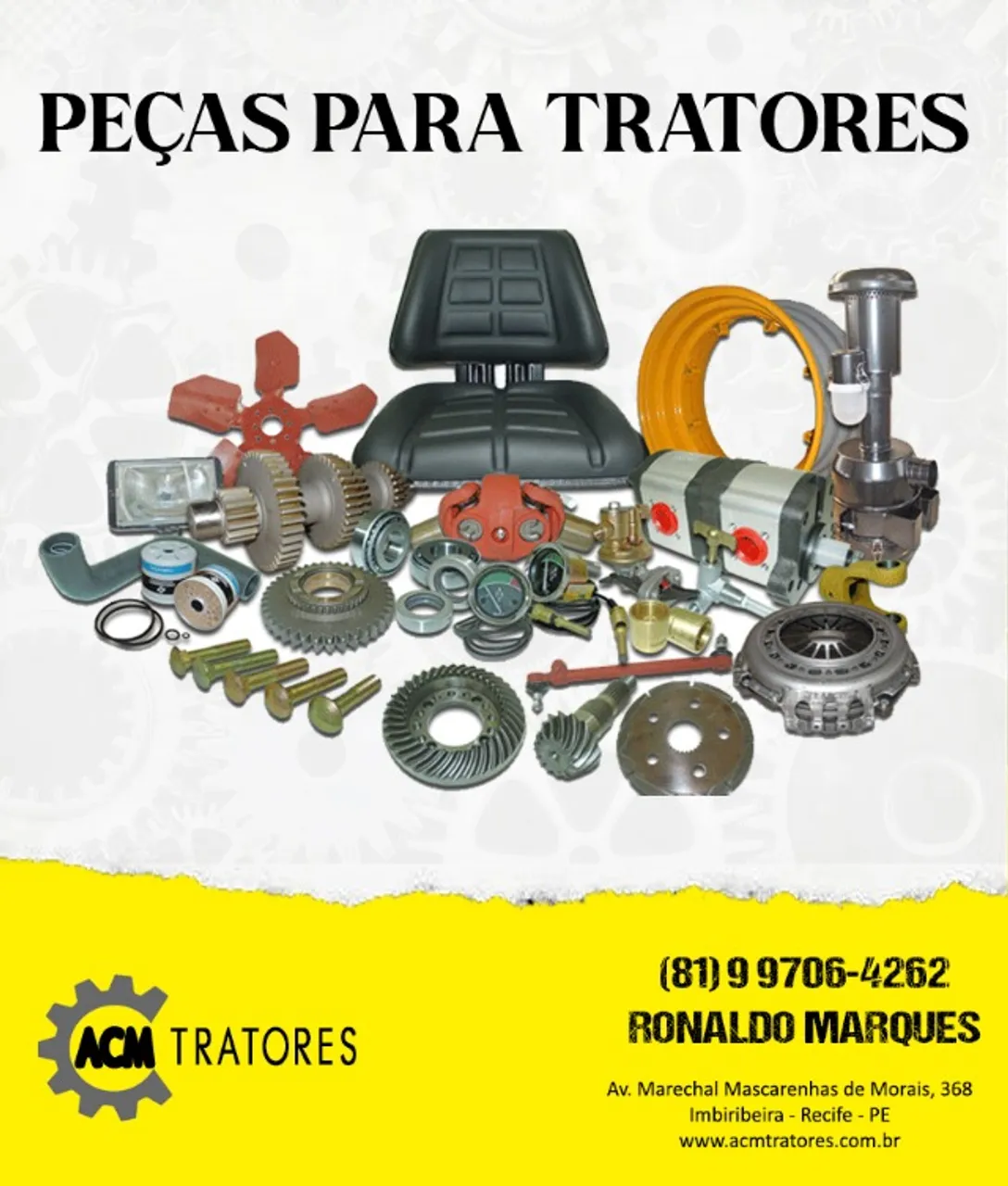 PEÇAS PARA TRATORES