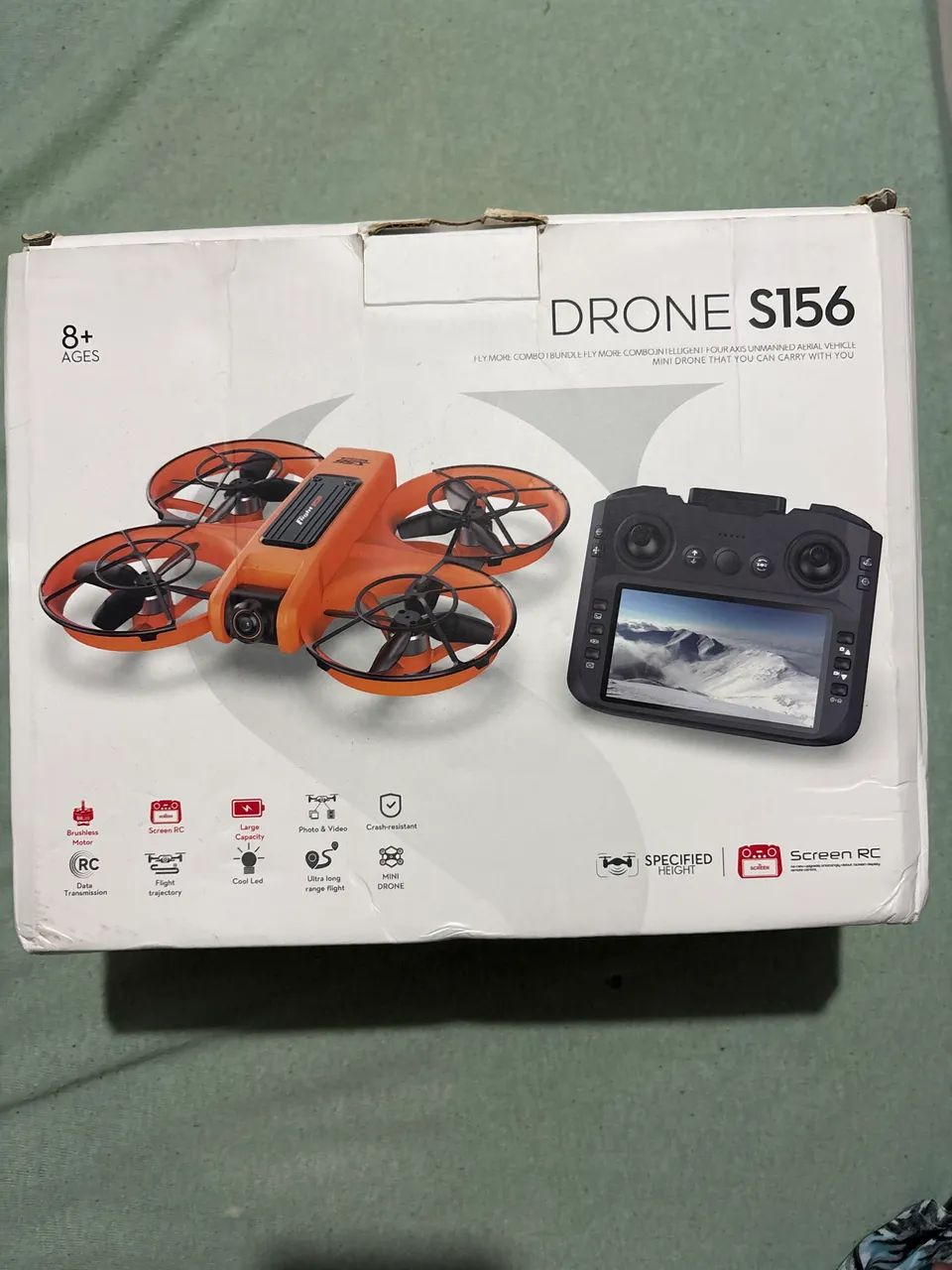 Drone S156 (Paranaguá)