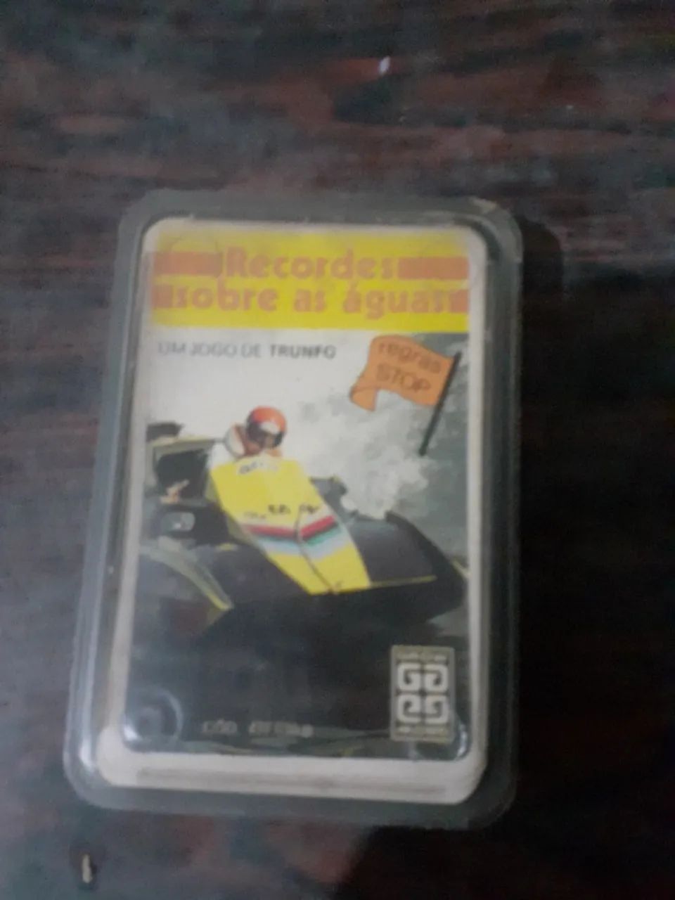 Vendo jogo de cartas carros e lanchas - Foto 5