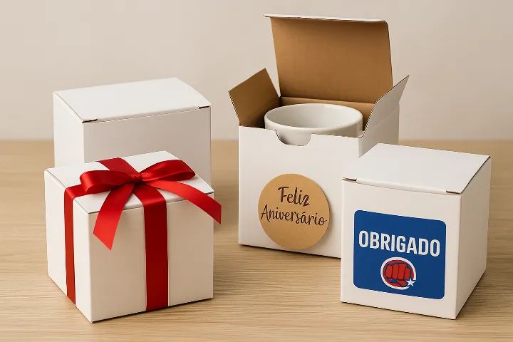 Embalagem para envio