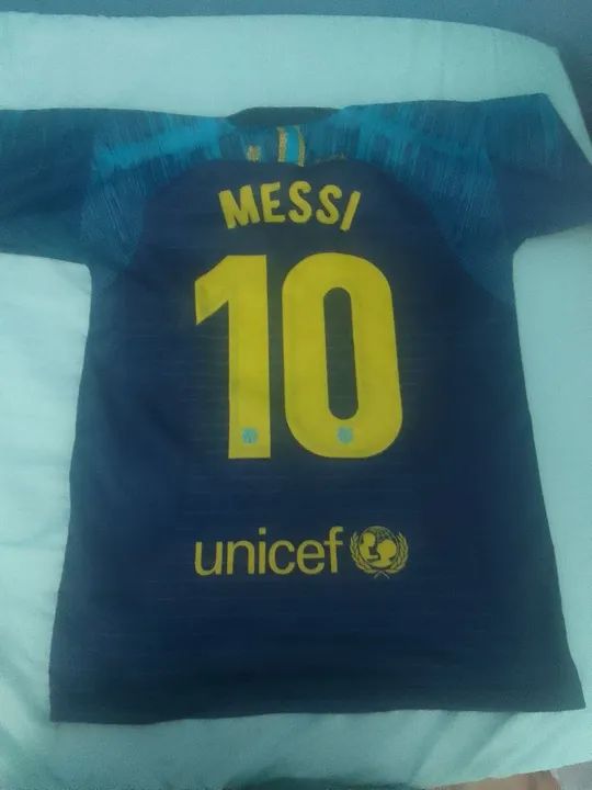 Camisa de Futebol Barcelona - Rakuten - Tamanho M - Foto 2