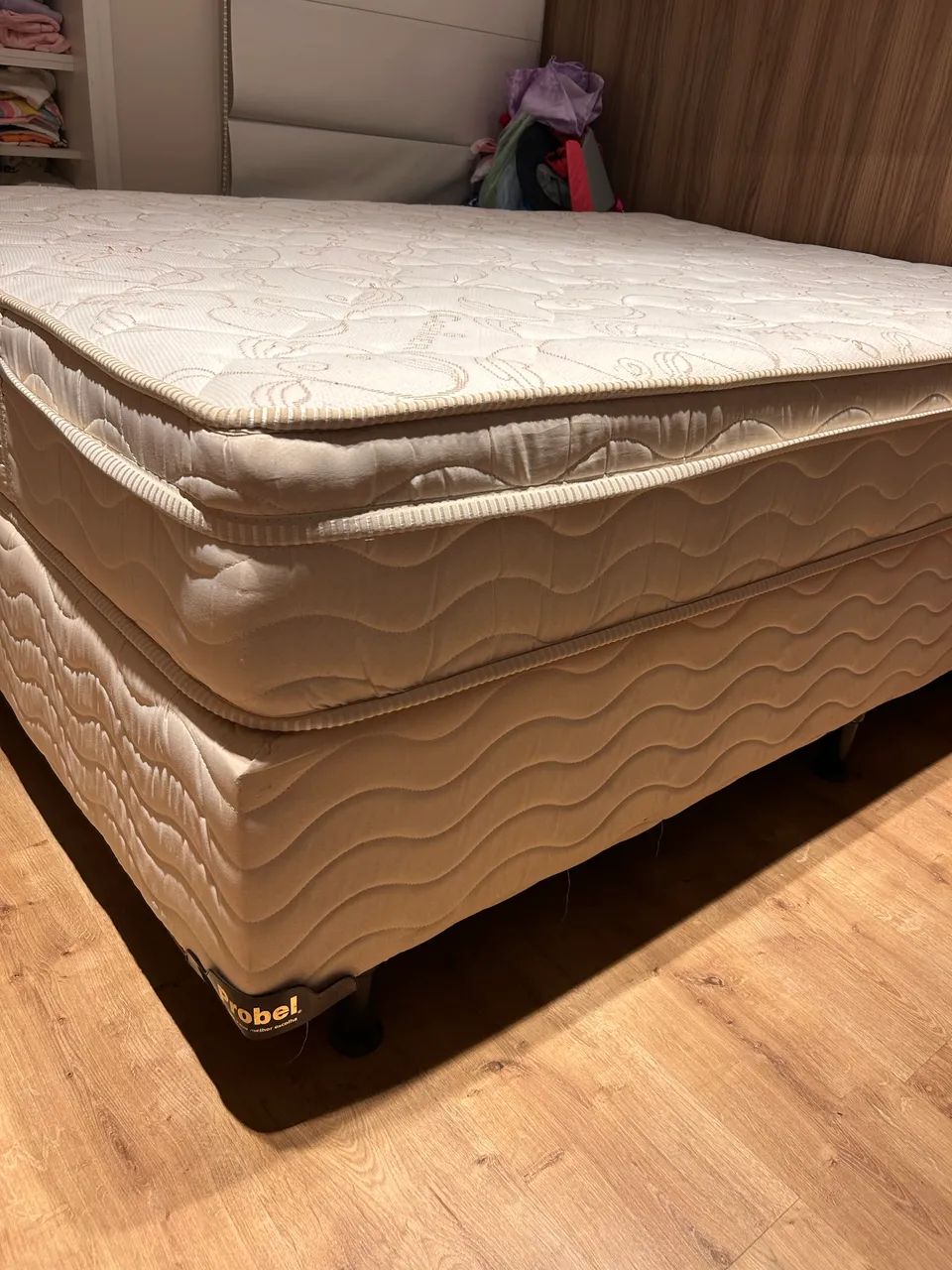 Cama box colchão casal mola Probel Firmpedic  - Foto 2