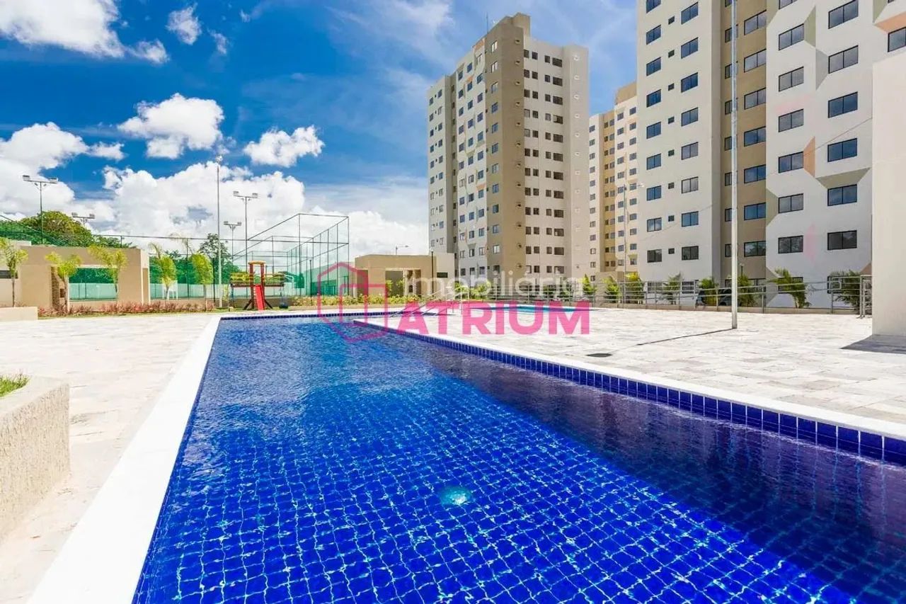 Apartamento com 2 quartos para alugar em Emaús - Parnamirim