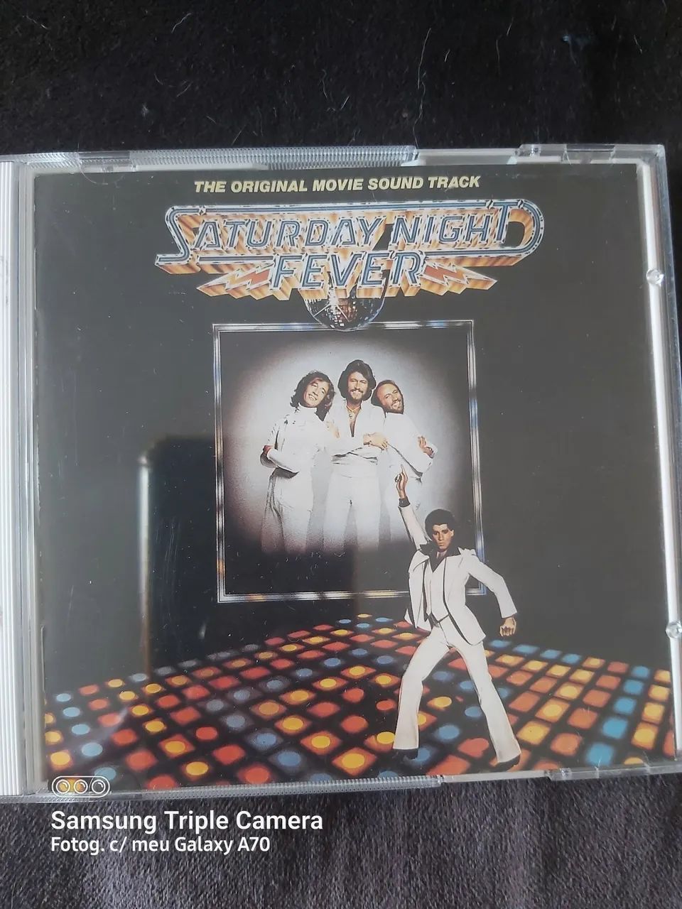 CD Saturday Night Fever - Trilha Sonora Original