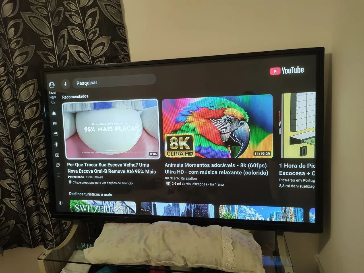 Smart TV "50 com Mi Xiaomi com Netflix, YouTube e muito mais! - Foto 4