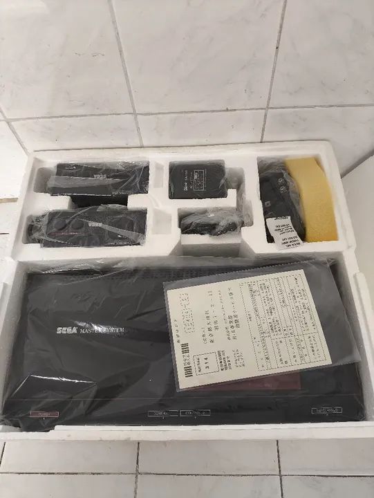Sega Master System Console de Colecionador - Foto 5