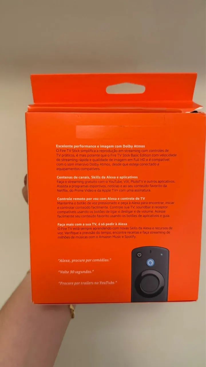 Amazon fire tv HD - Foto 4