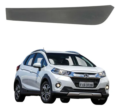 Moldura Porra Traseira Esquerda Honda Wr-v 2016 A 2021