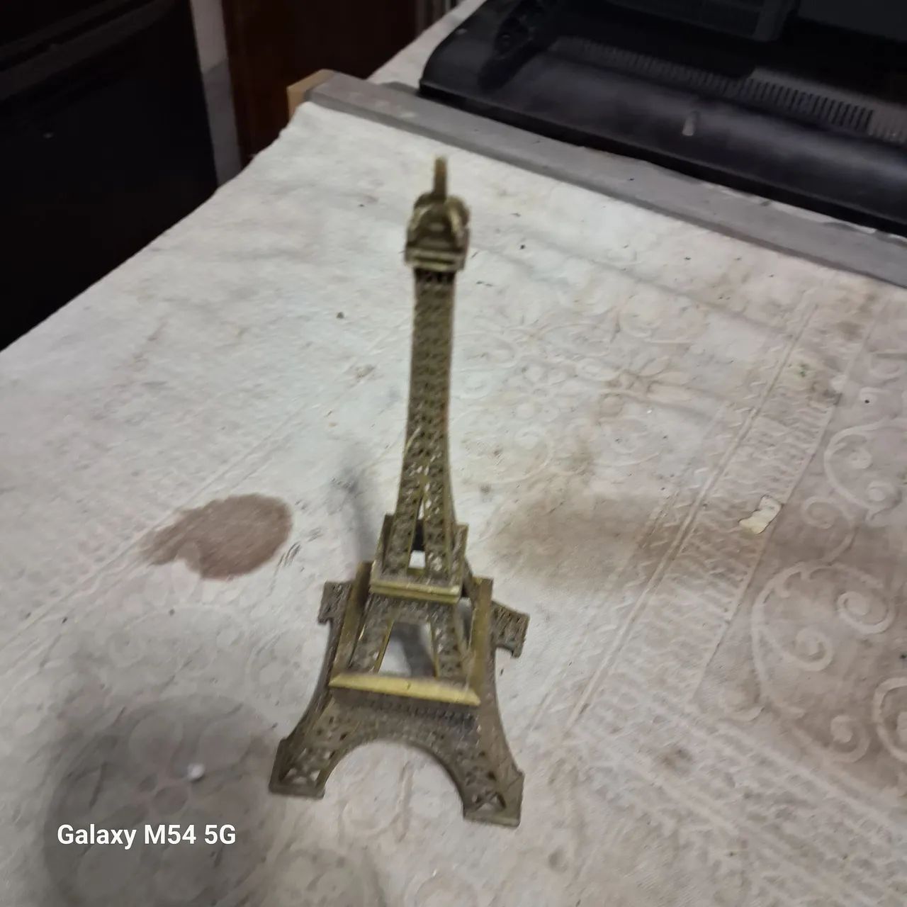 Miniatura da Torre Eiffel. Confecxionado metal  - Foto 2