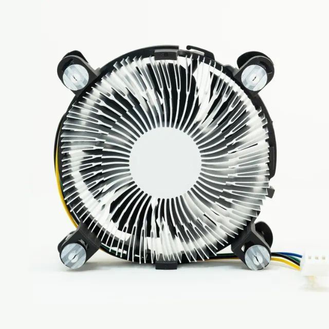 Cooler Universal Spiral - Intel Alumínio - 775/1155/1150/1156/1151 - NOVO - Foto 5