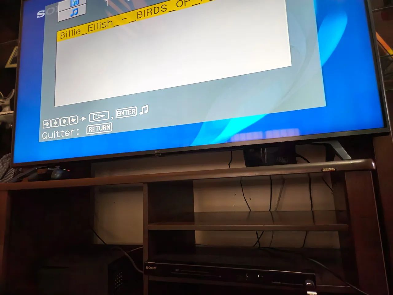 DVD Player Sony DVP-NS728H - Foto 5