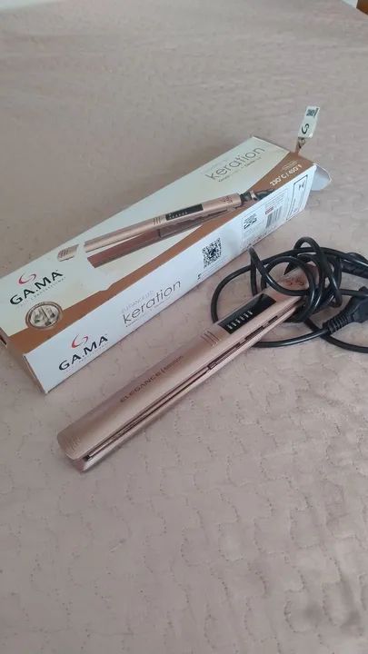 Prancha de cabelo Elegance Keration - Foto 2