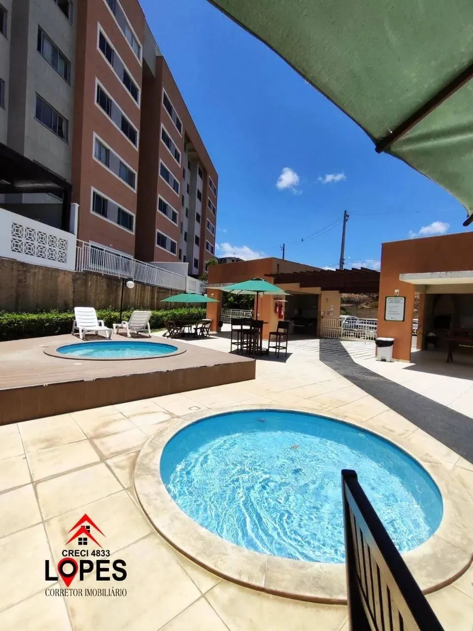 ALUGO| APARTAMENTO no Condomínio Clube Oásis Paradise | 2/4 | R$ 1.300,00 - Foto 2