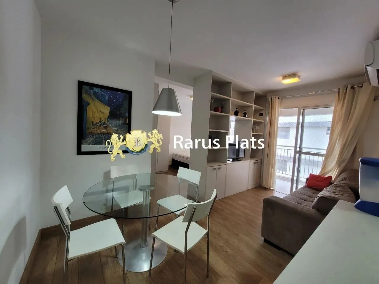 Rarus Flats - Apartamento para alugar na Bela Vista - Host Paraíso