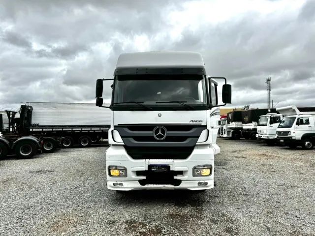 MERCEDES 2544 COMPLETO 6X2 2013 - Foto 6