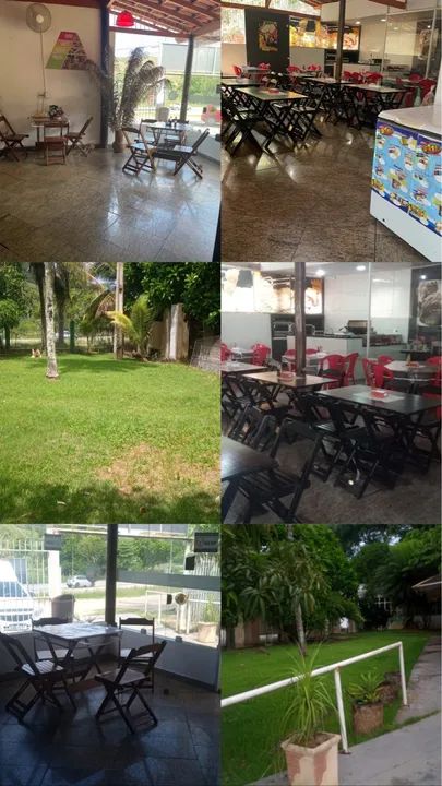 Vendo restaurante com linda área verde