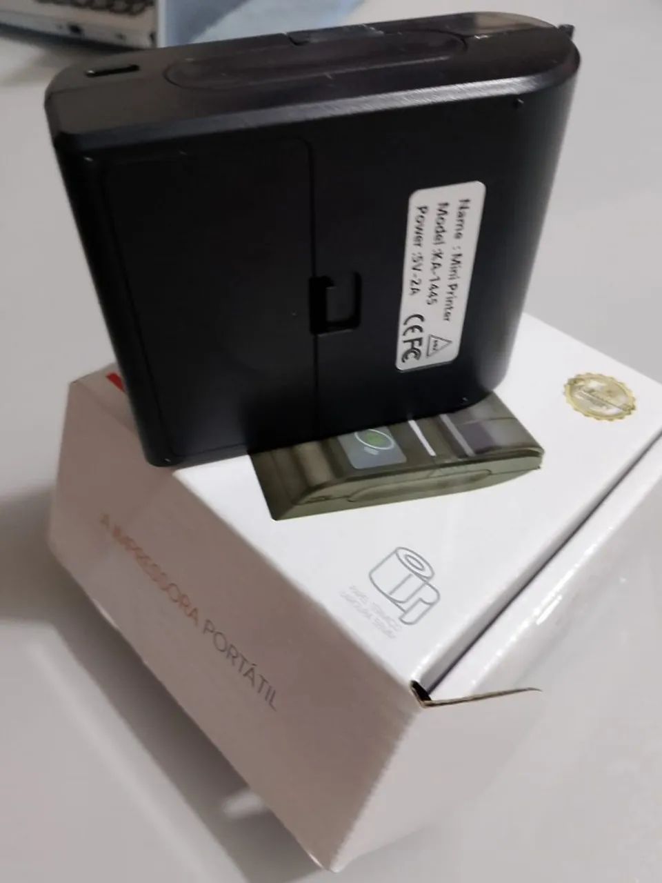 Impressora portátil  - Foto 6