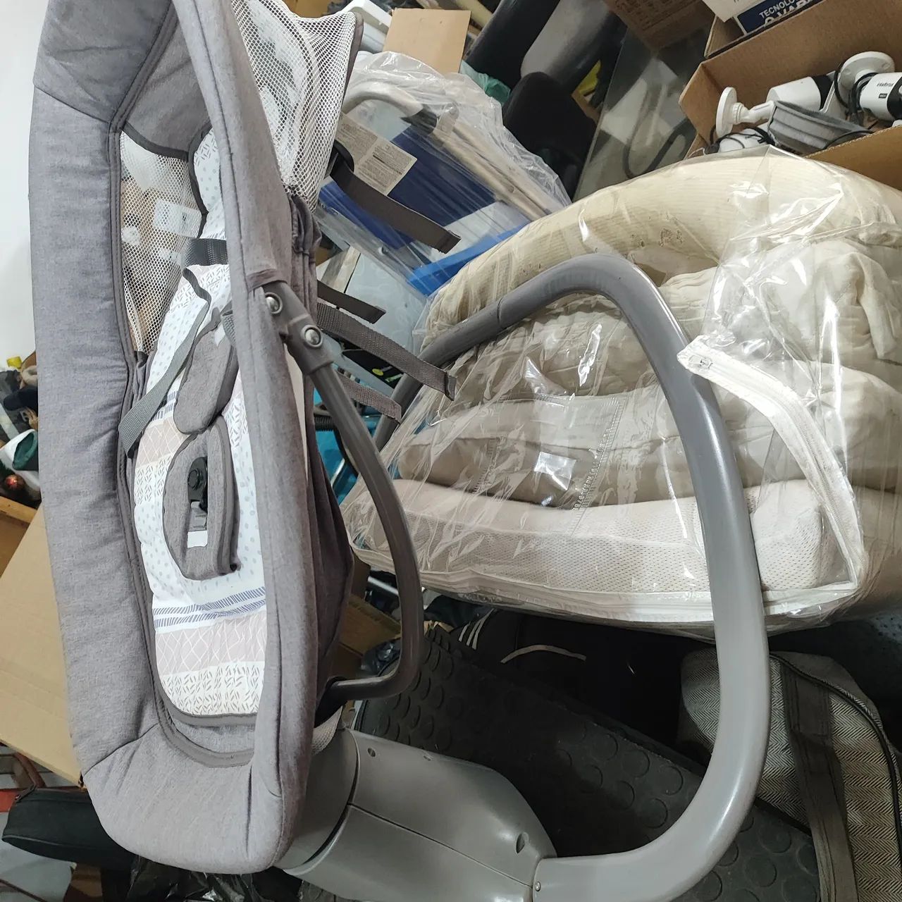 Balanço para Bebê - Conforto e Diversão - Foto 4