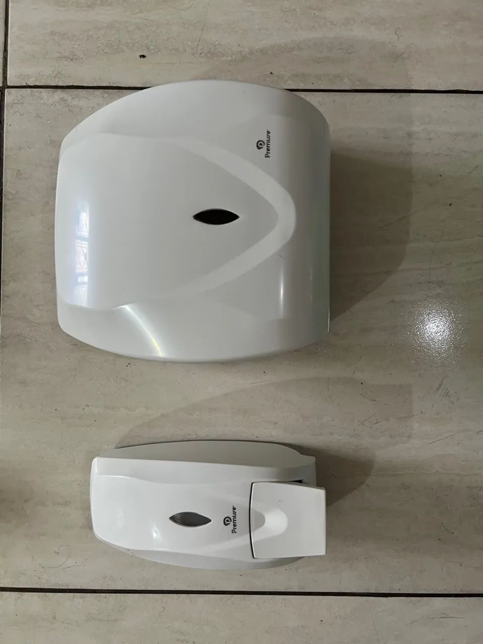 Porta Papel Higiênico e Dispensador de Sabonete Líquido