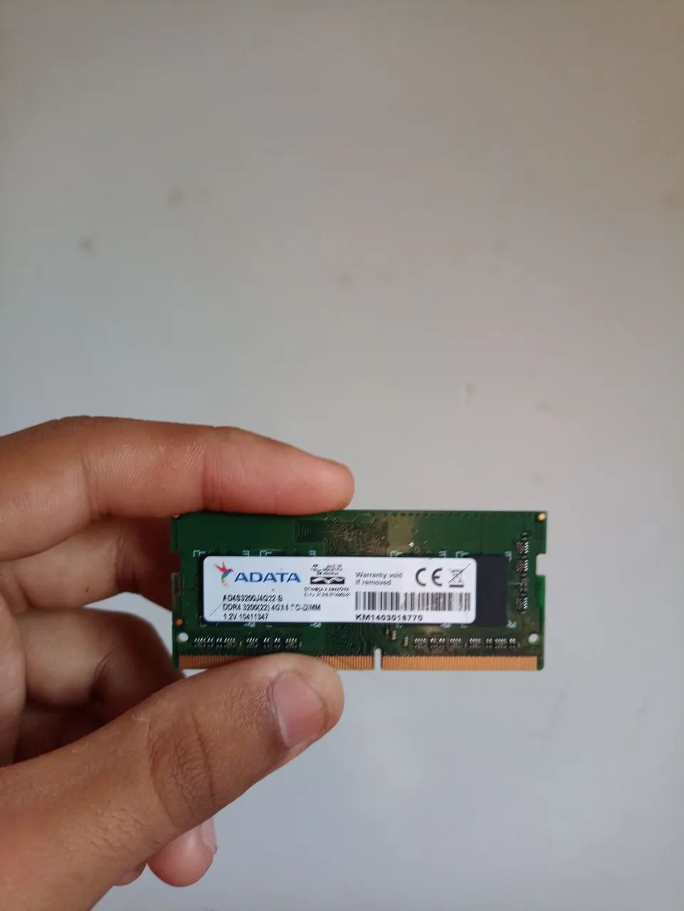 Memória ram de notebook 4gb funcionando perfeitamente só pegar e usar