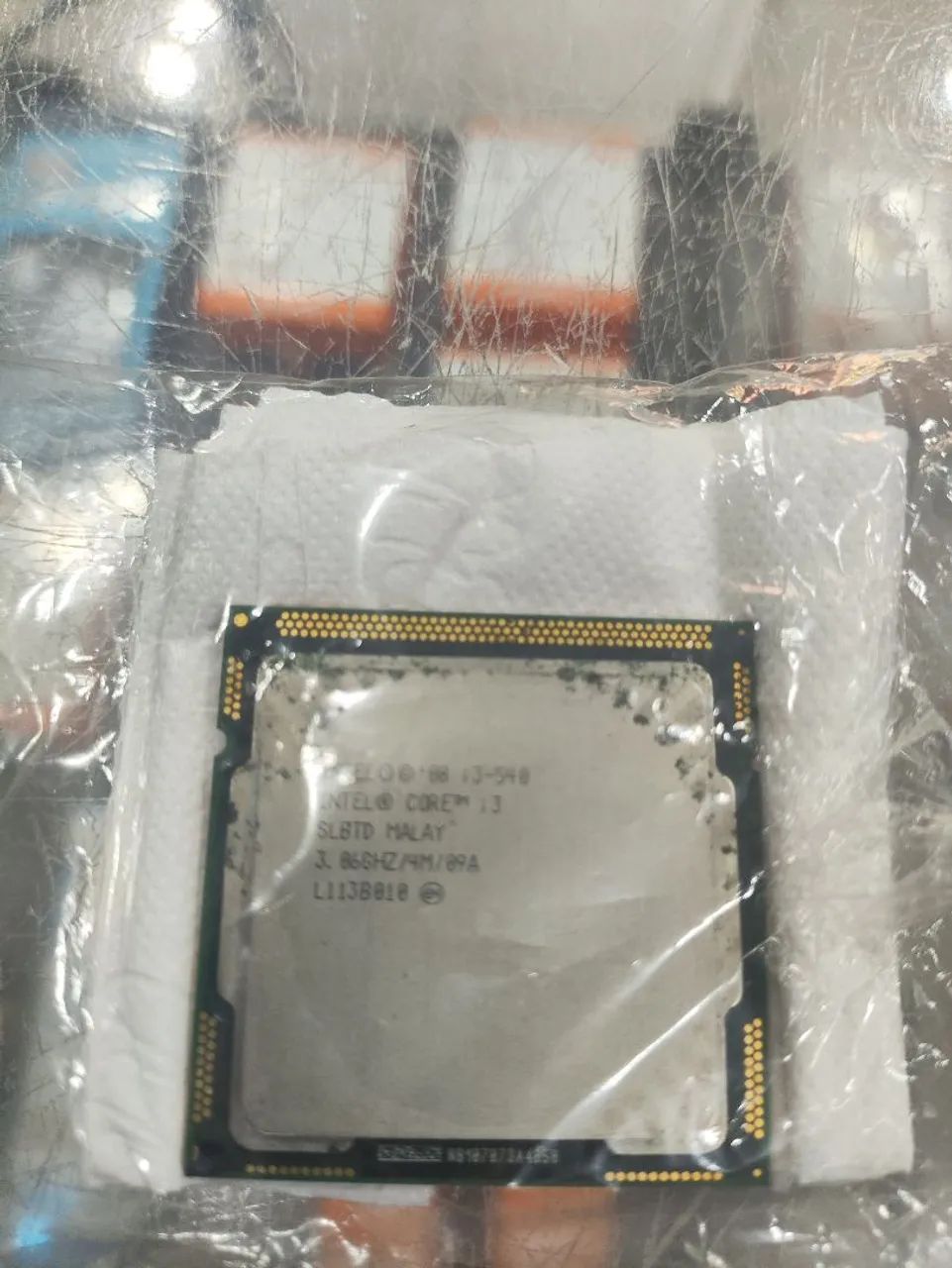Processador Intel core i3 540 socket 1156