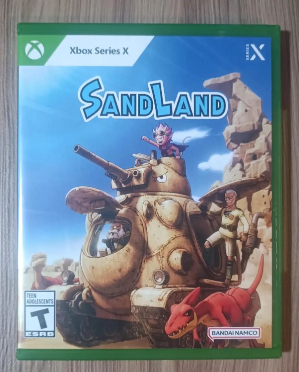 Sand Land - Xbox Series X - Mídia Física