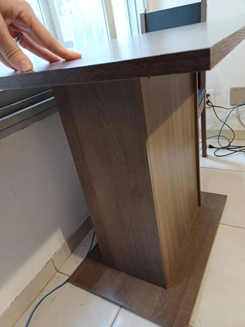 MESA RETANGULAR 100% MDF  - Foto 5