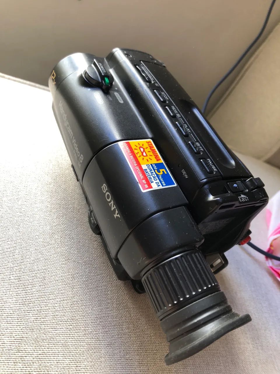 【Video8のみ再生可能】SONY Video8 8ミリ WV-F1 FILMADORA SONY HANDYCAM VÍDEO 8 FUNCIONANDO - DVD, Blu-Ray e Vídeo