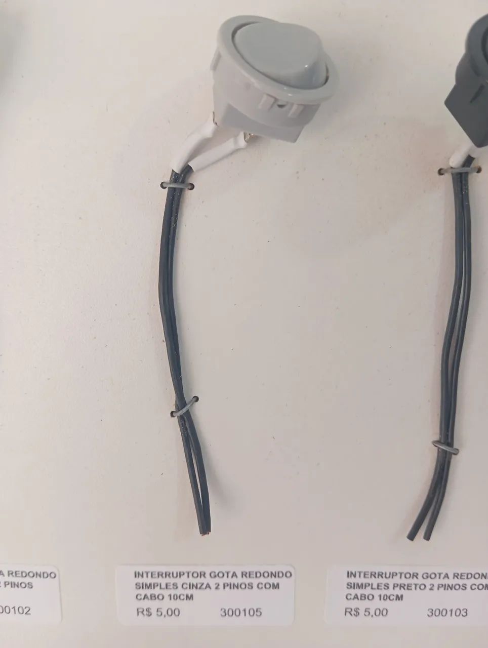 Interruptores Cinza LED Line - ICG2 - Foto 2