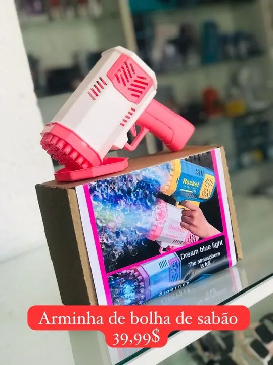 maquina de bolha 