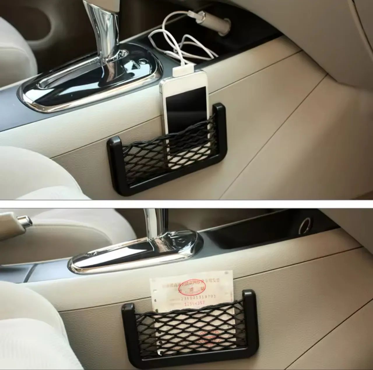 Suporte Celular Objetos para Carro Organizador