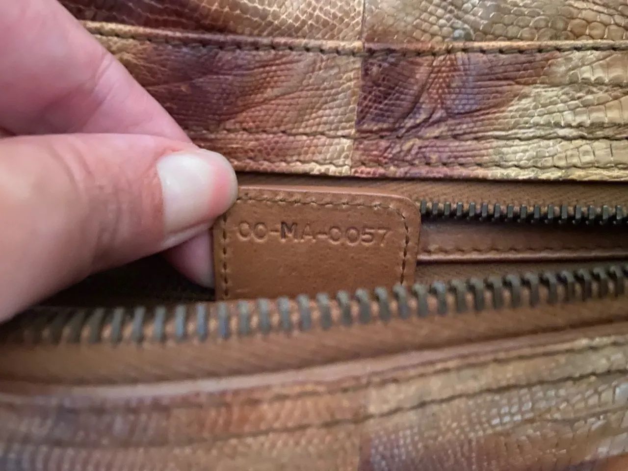 Bolsa de ombro marrom Christian Dior Original Importado EUA - Foto 5