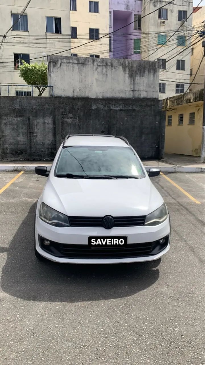 Saveiro cabine dupla G6