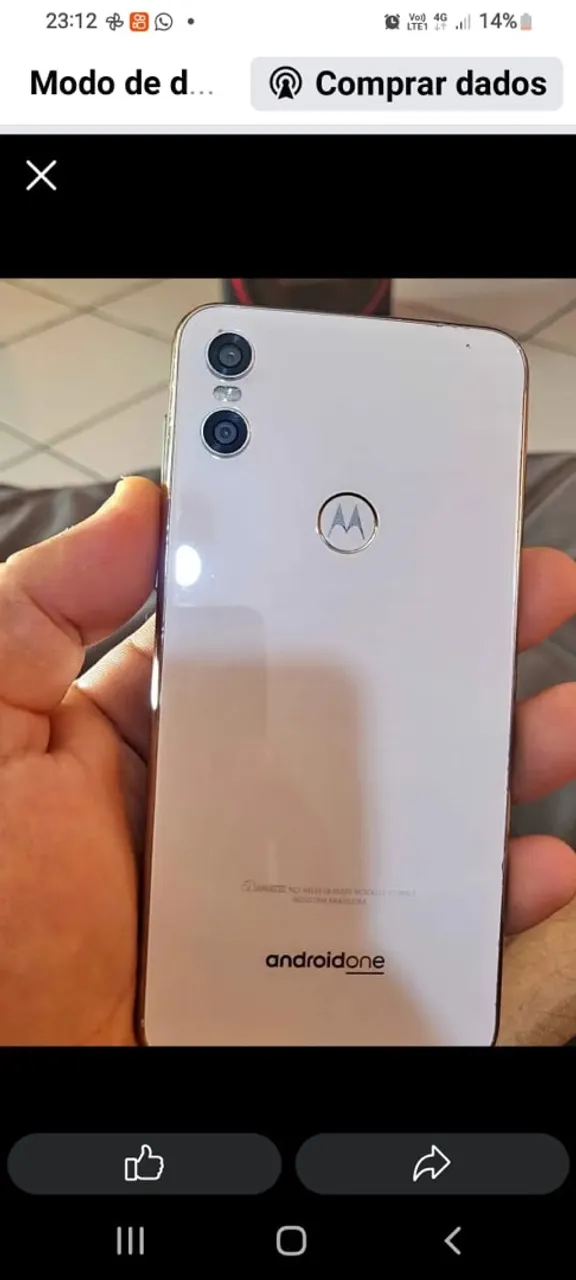 MOTOROLA ONE 64G