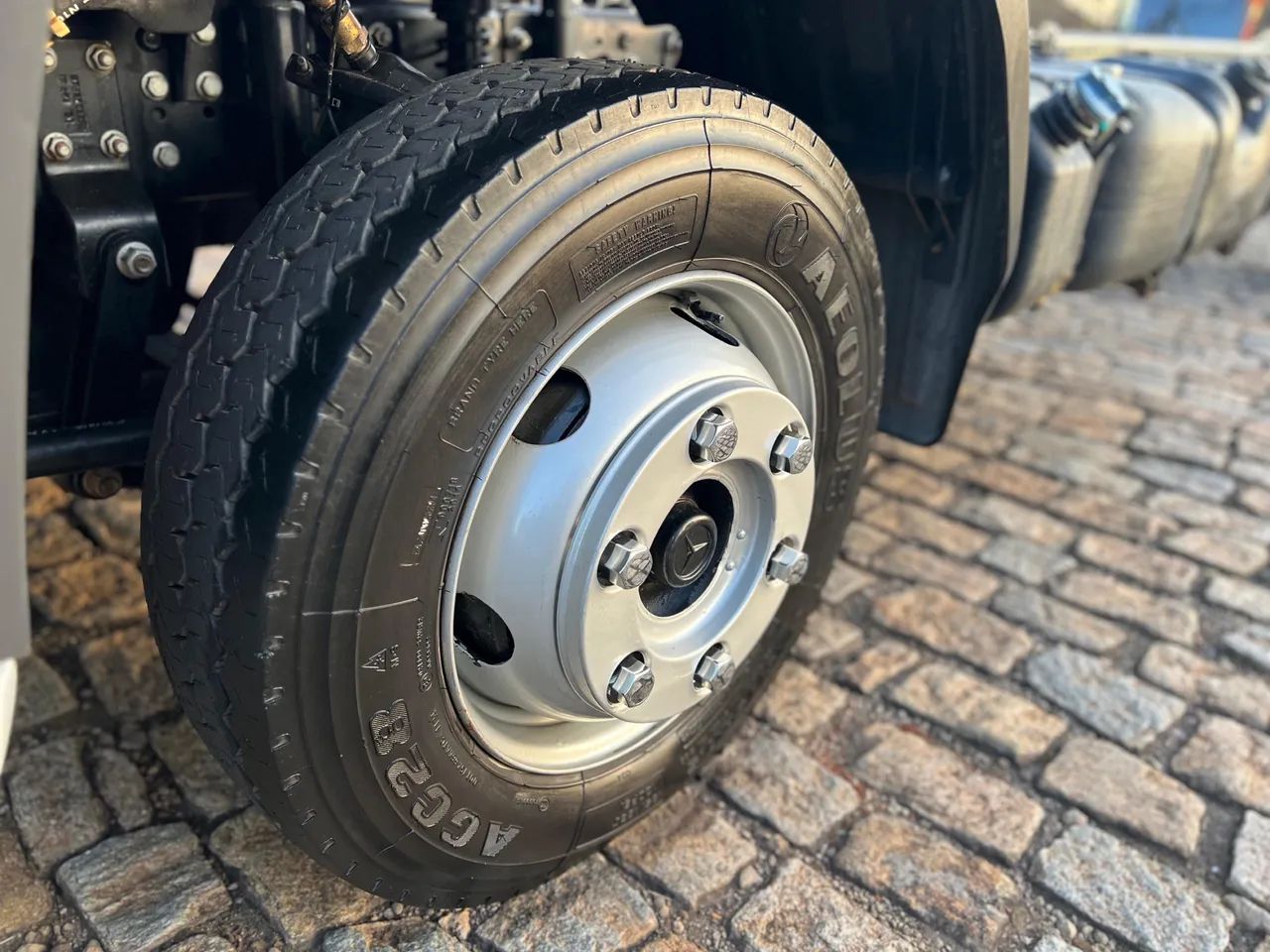 CAMINHÃO MB ACCELO 815 2020 3/4 NO CHASSI EXTRA TODO ORIGINAL  - Foto 6