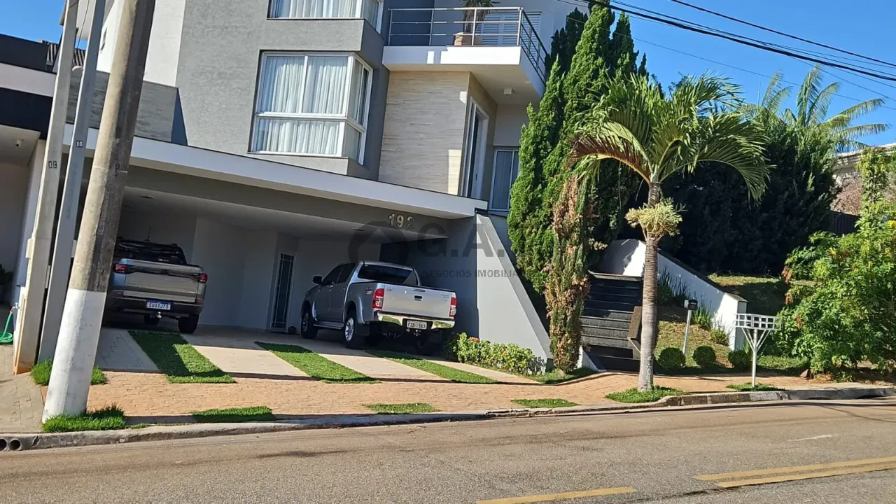 CASA EM CONDOMÍNIO À VENDA NO GOLDEN PARK RESIDENCE - SOROCABA/SP