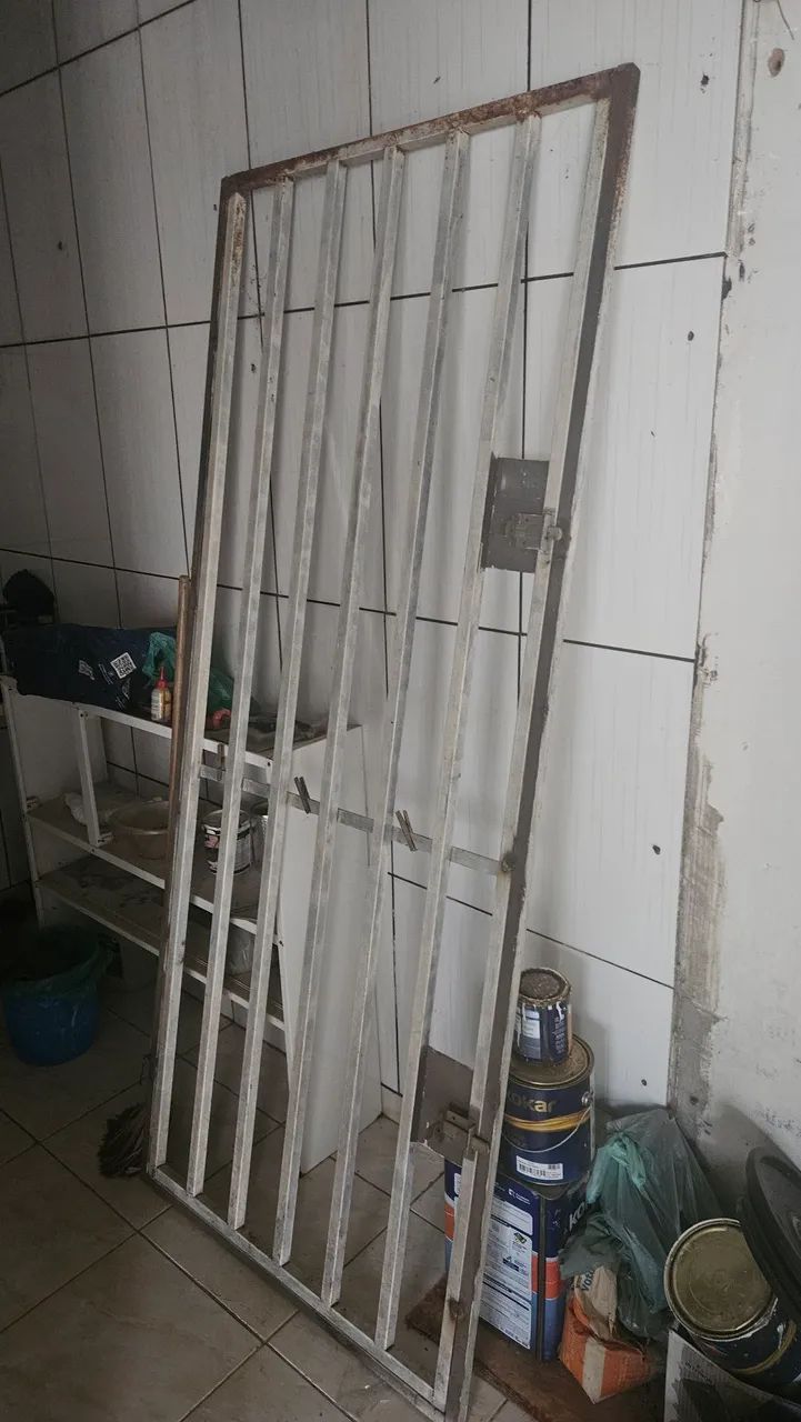 Grade de ferro - Foto 3