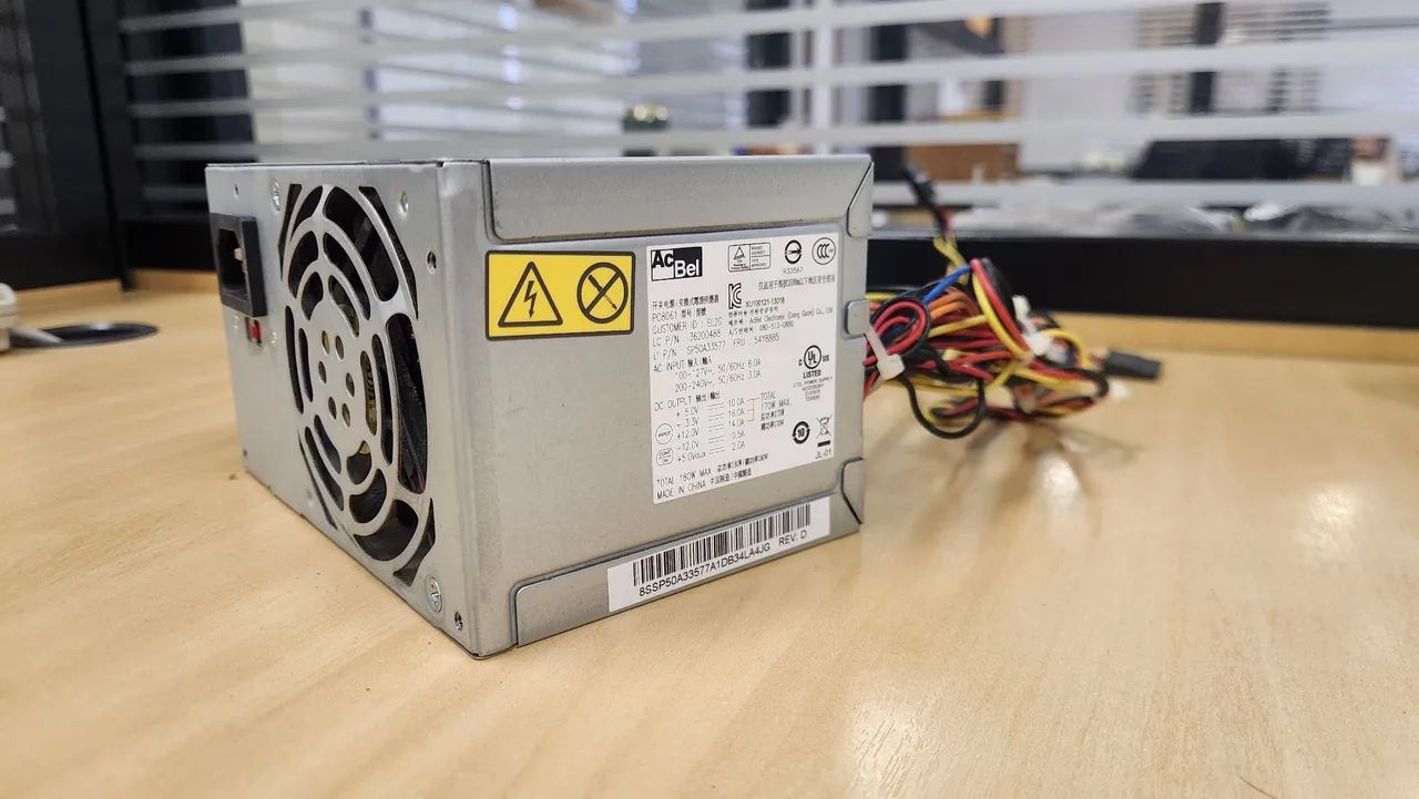 Fonte Real AcBel PC8061