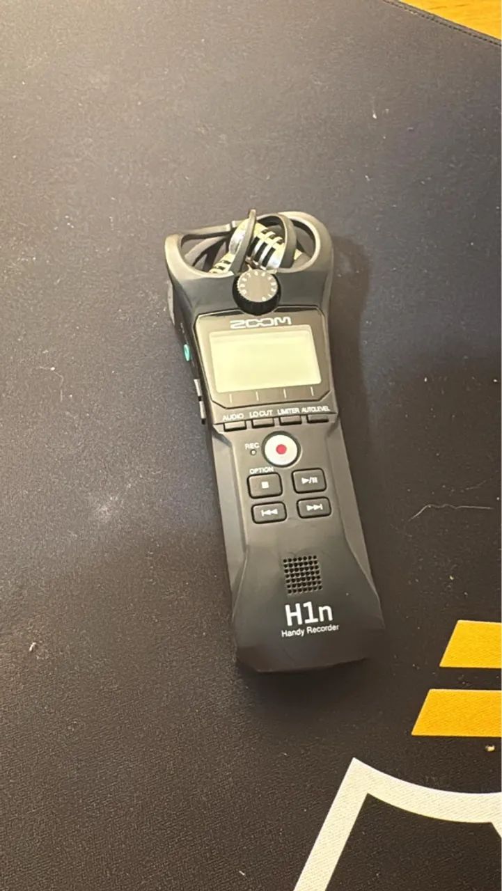 Gravador de Áudio Zoom H1n