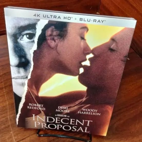 Blu ray 4k Proposta Indecente 