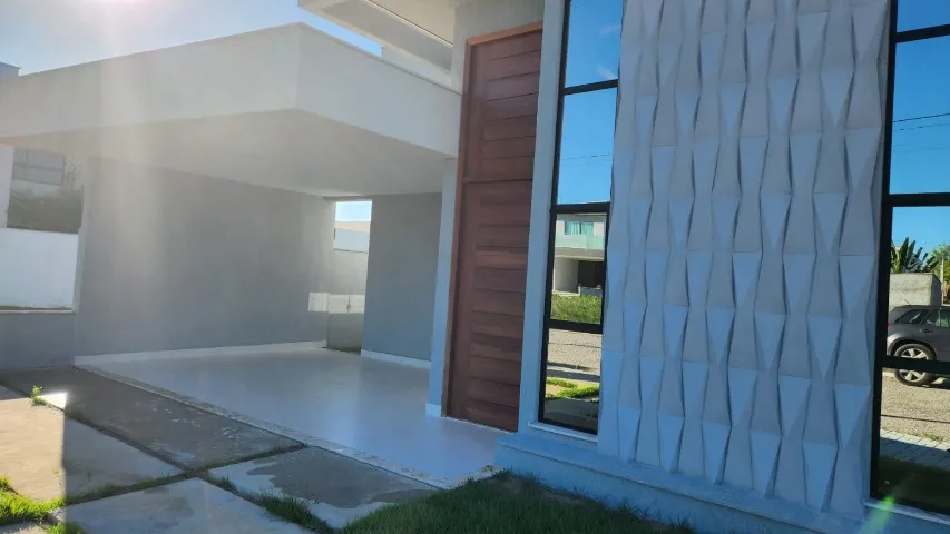 Excelente casa no Condomínio Horizontes Macaíba por apenas 615 mil